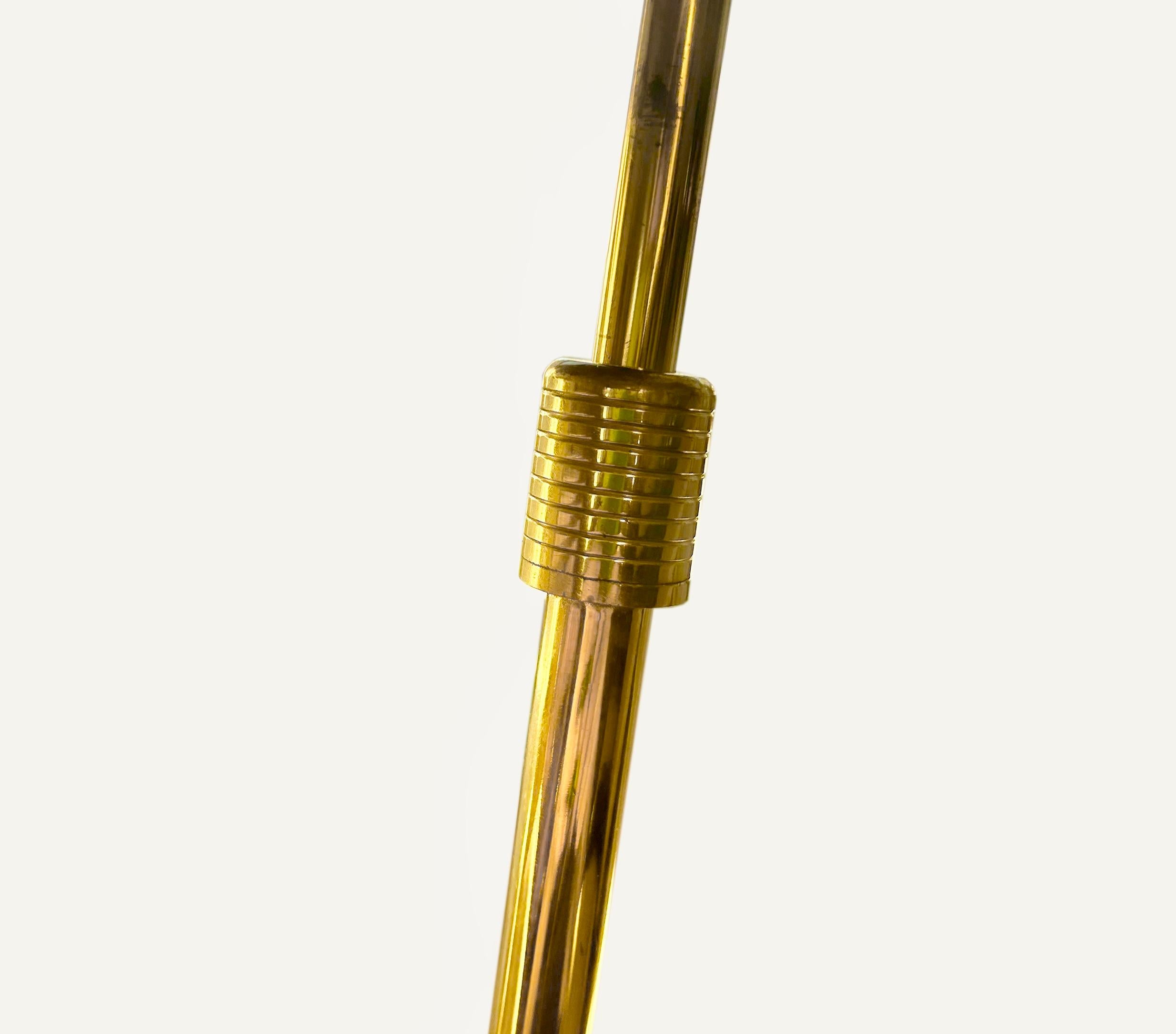 Jean Boris Lacroix Stehleuchte um 1950 im Angebot 2