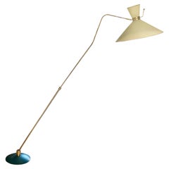 Jean Boris Lacroix Floor Lamp circa 1950