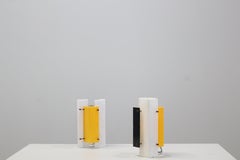 Jean Boris Lacroix Coppia di lampade da tavolo modello 316, design 1958, per Luminalite