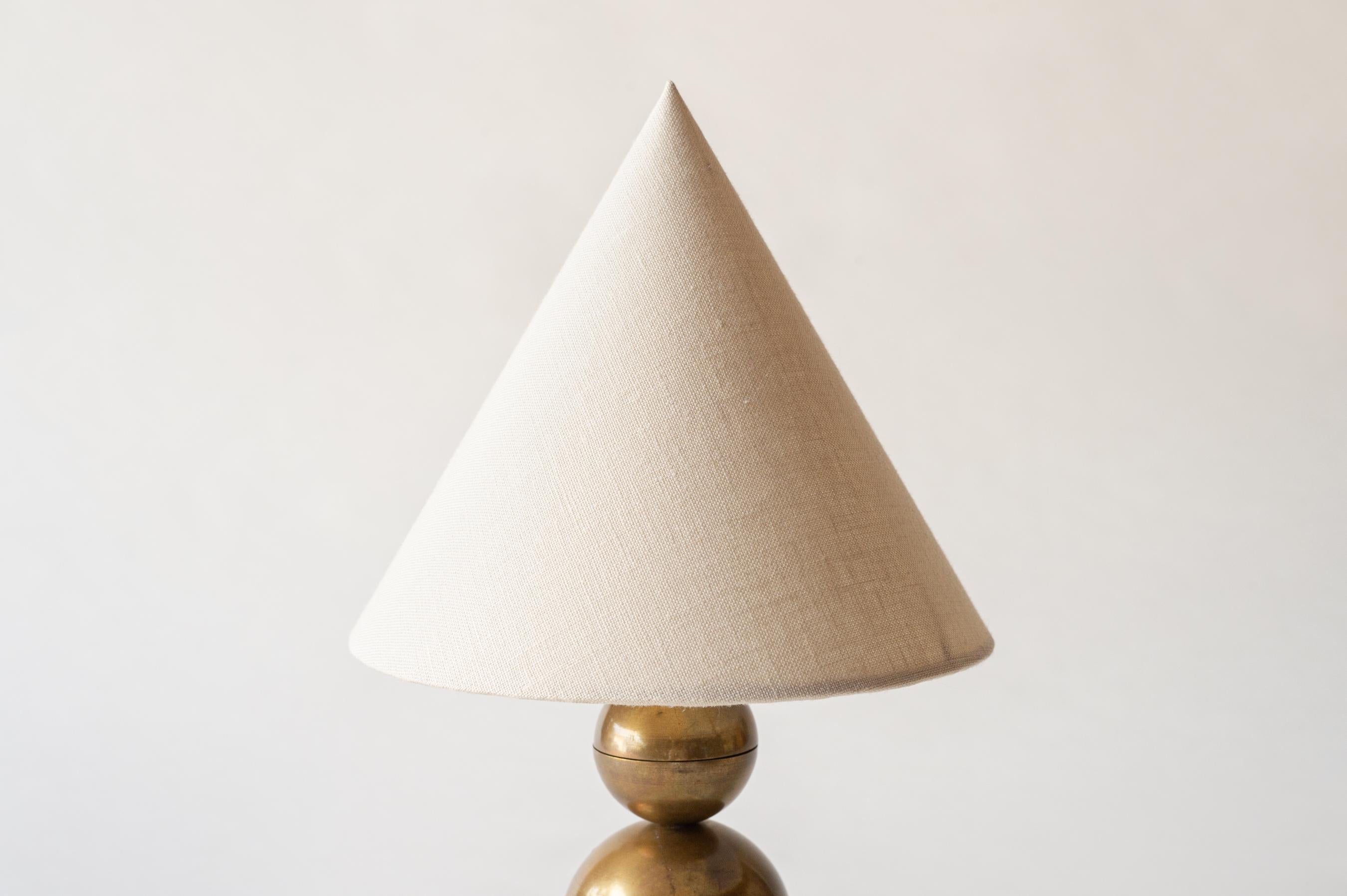 French Jean Boris-Lacroix, Table Lamp, C. 1930