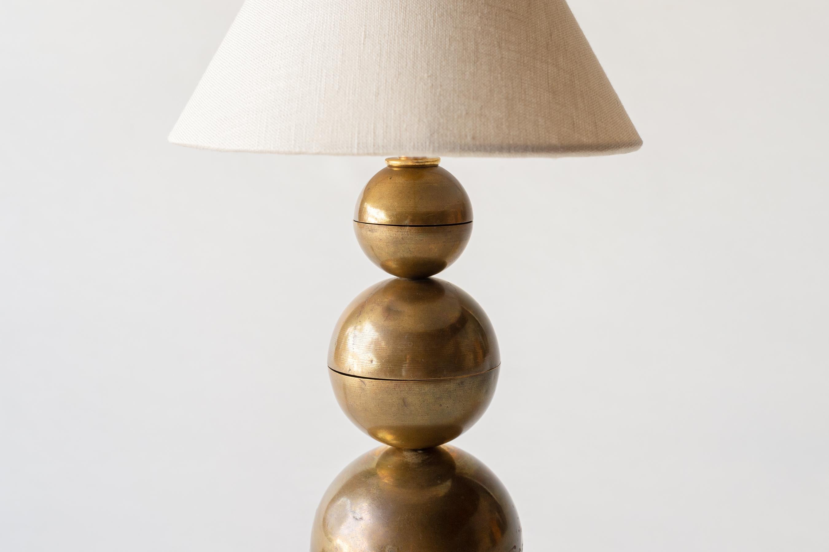Jean Boris-Lacroix, Table Lamp, C. 1930 In Good Condition In Los Angeles, CA