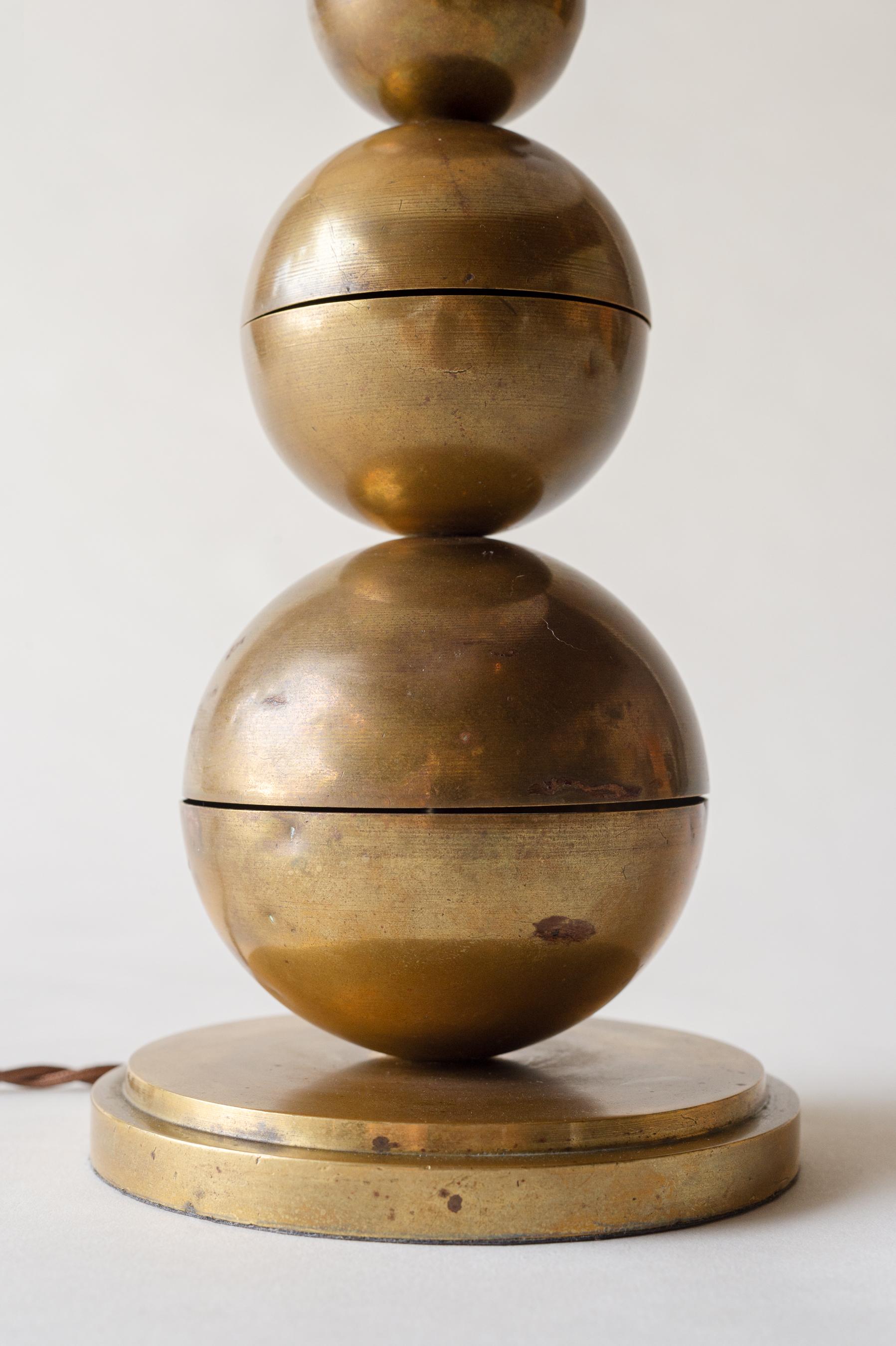 Mid-20th Century Jean Boris-Lacroix, Table Lamp, C. 1930