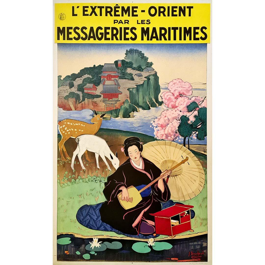 les messageries maritimes