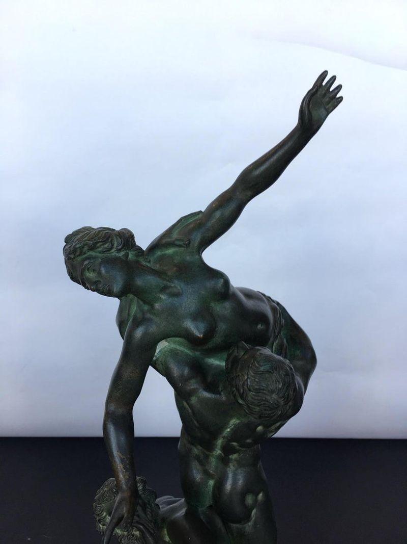 Jean Boulogne Bronze-Skulptur 