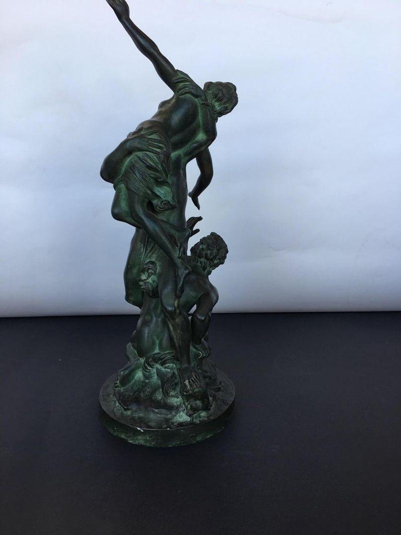 18th Century and Earlier Jean Boulogne Bronze Sculpture For Sale