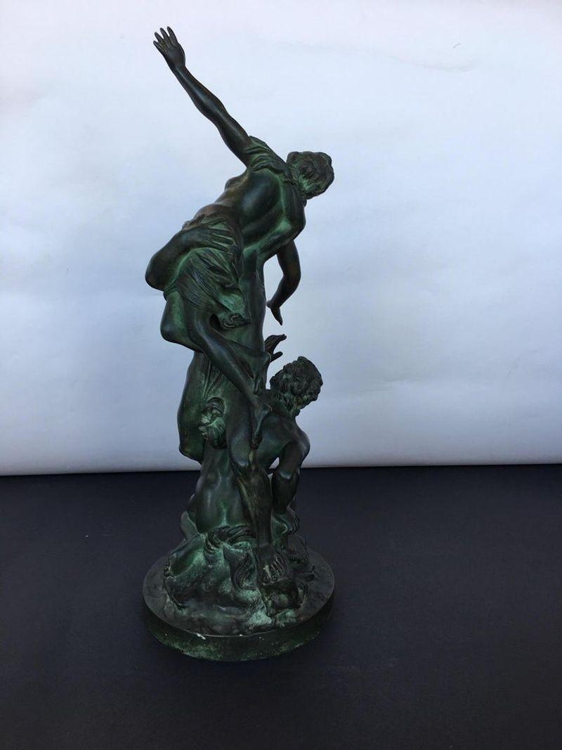 Jean Boulogne Bronze Sculpture For Sale 1