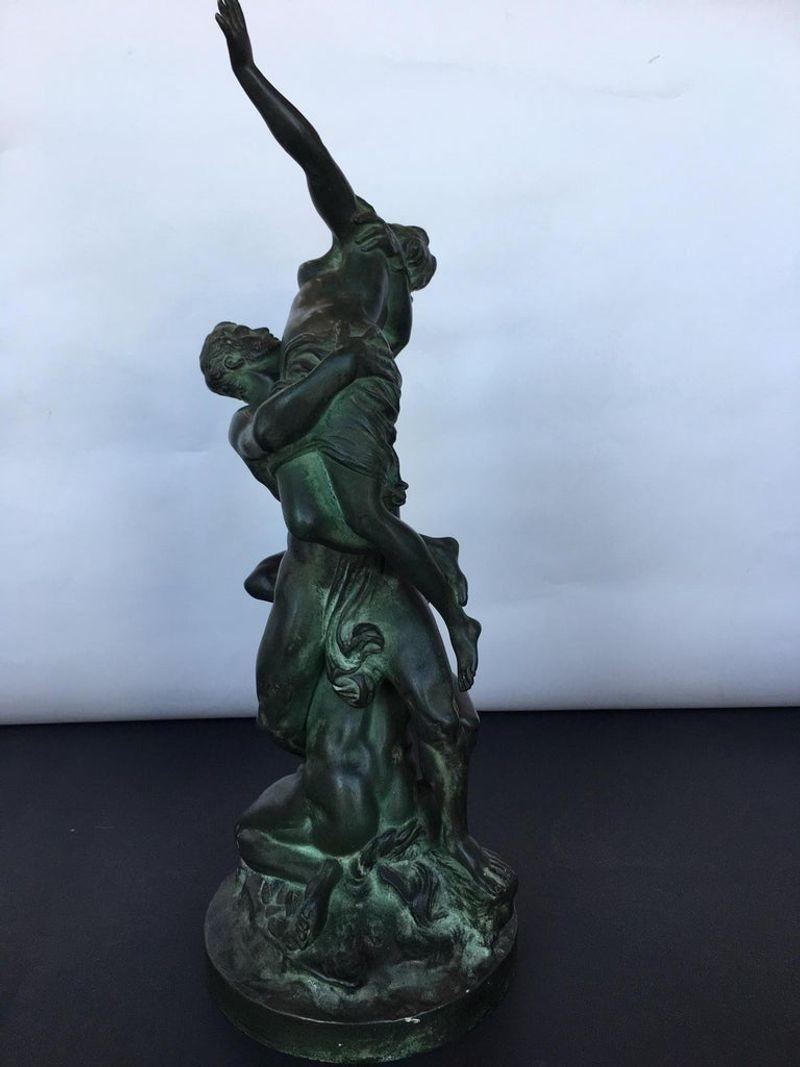 Jean Boulogne Bronze Sculpture For Sale 2