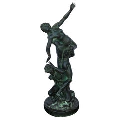 Jean Boulogne Bronze Sculpture