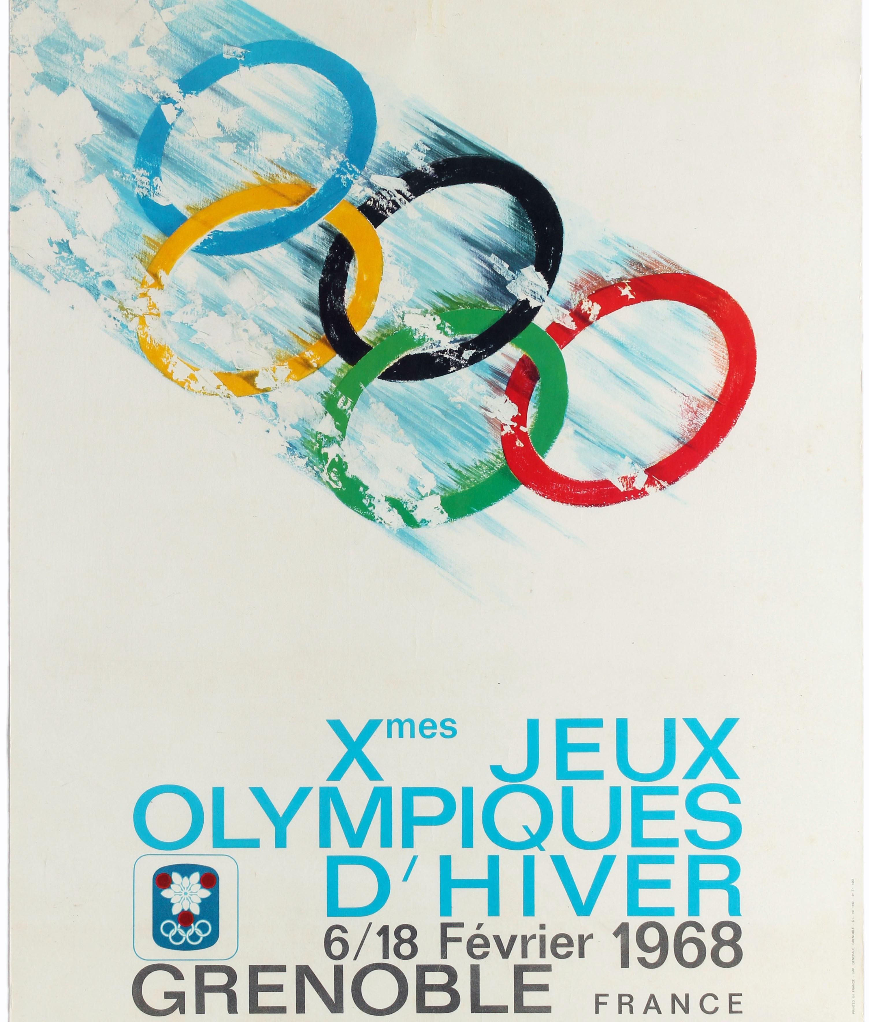 vintage olympic posters