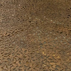 Jean Bronze Lost Wax Cast Butterfly Indoor or Outdoor Coffee Table by Fred&Juul