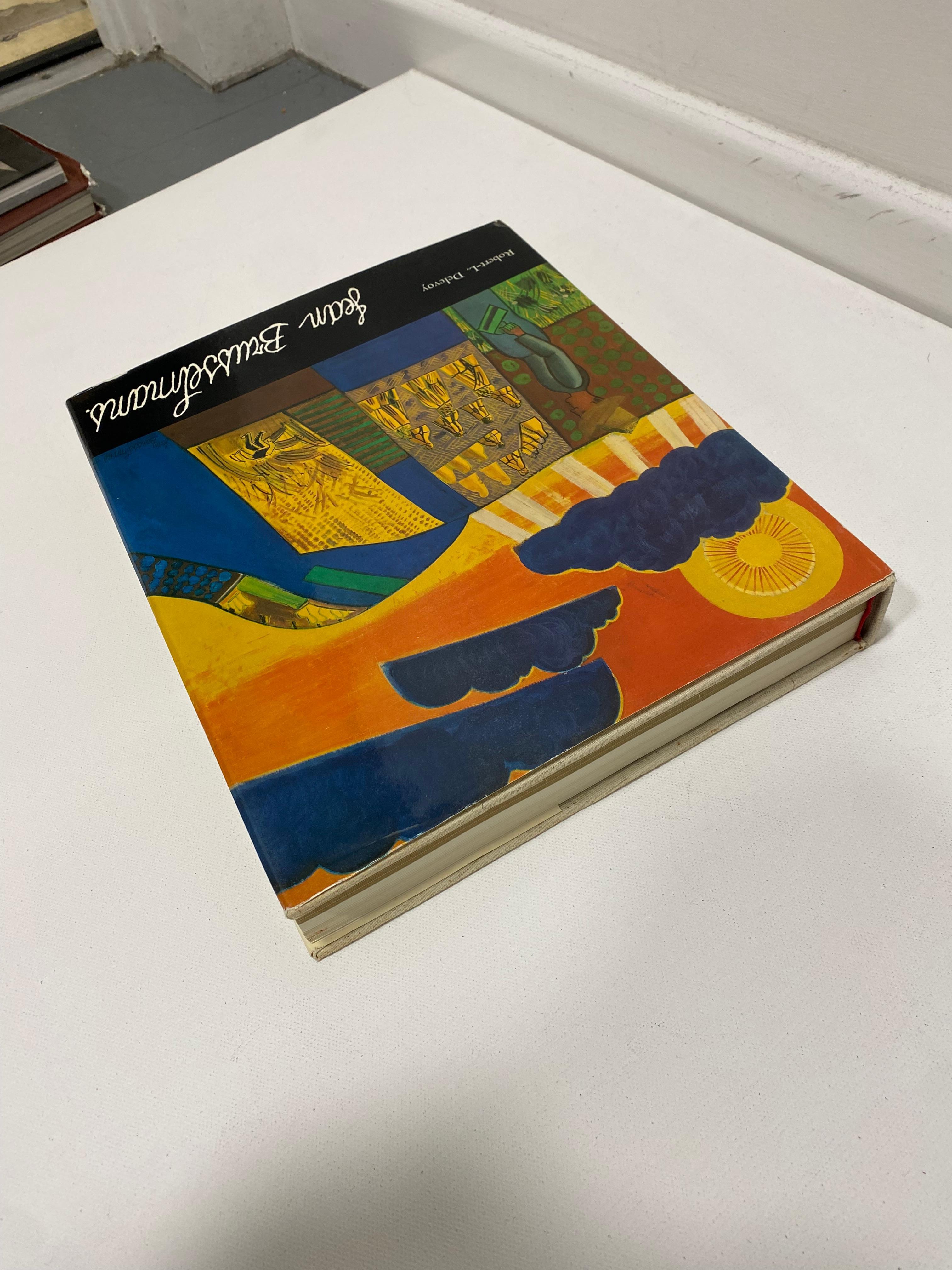 Jean Brusselmans Catalogue Raisonné Book Coffee Table Artwork Midcentury 1970s Bon état - En vente à London, GB