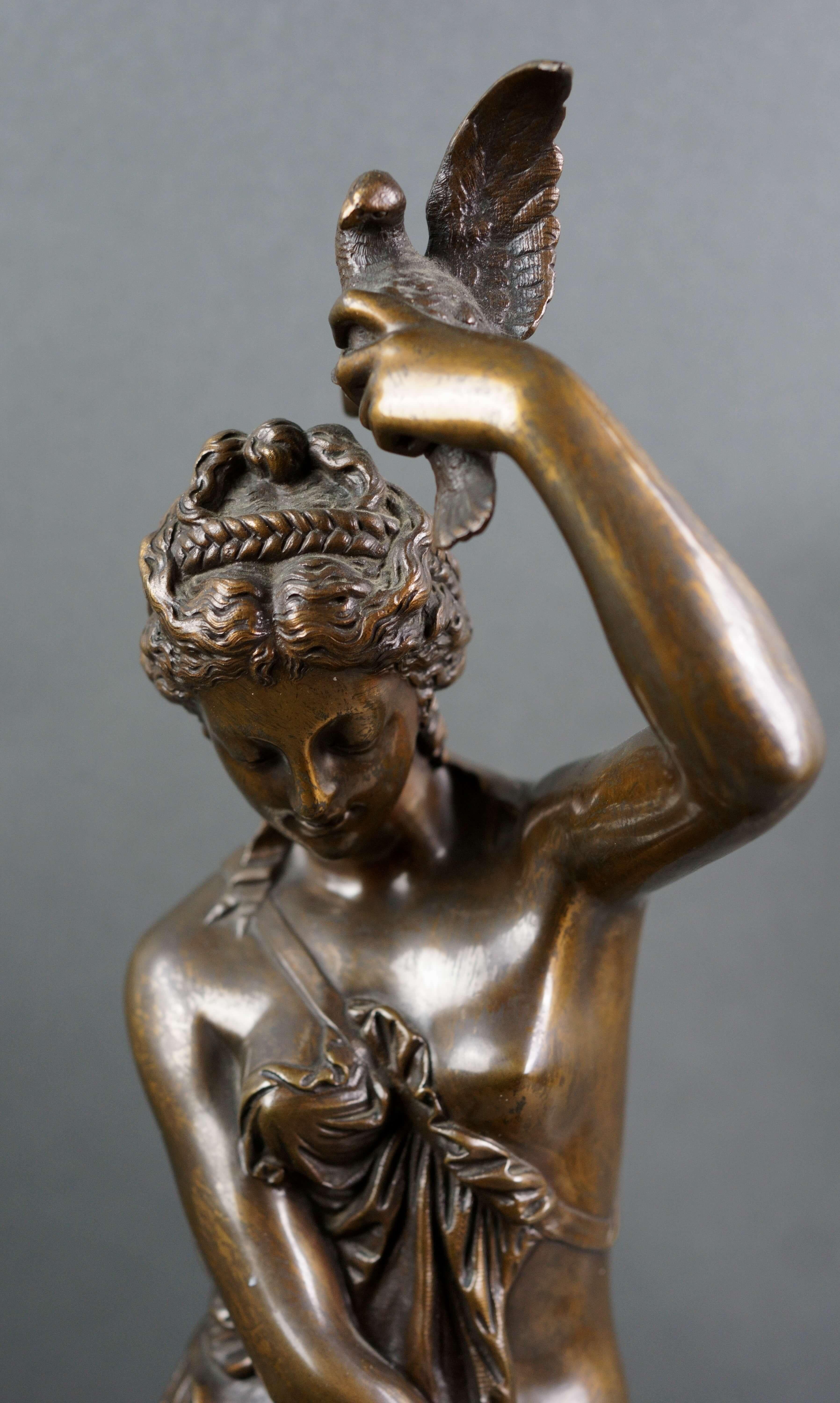 vénus et l'Amour