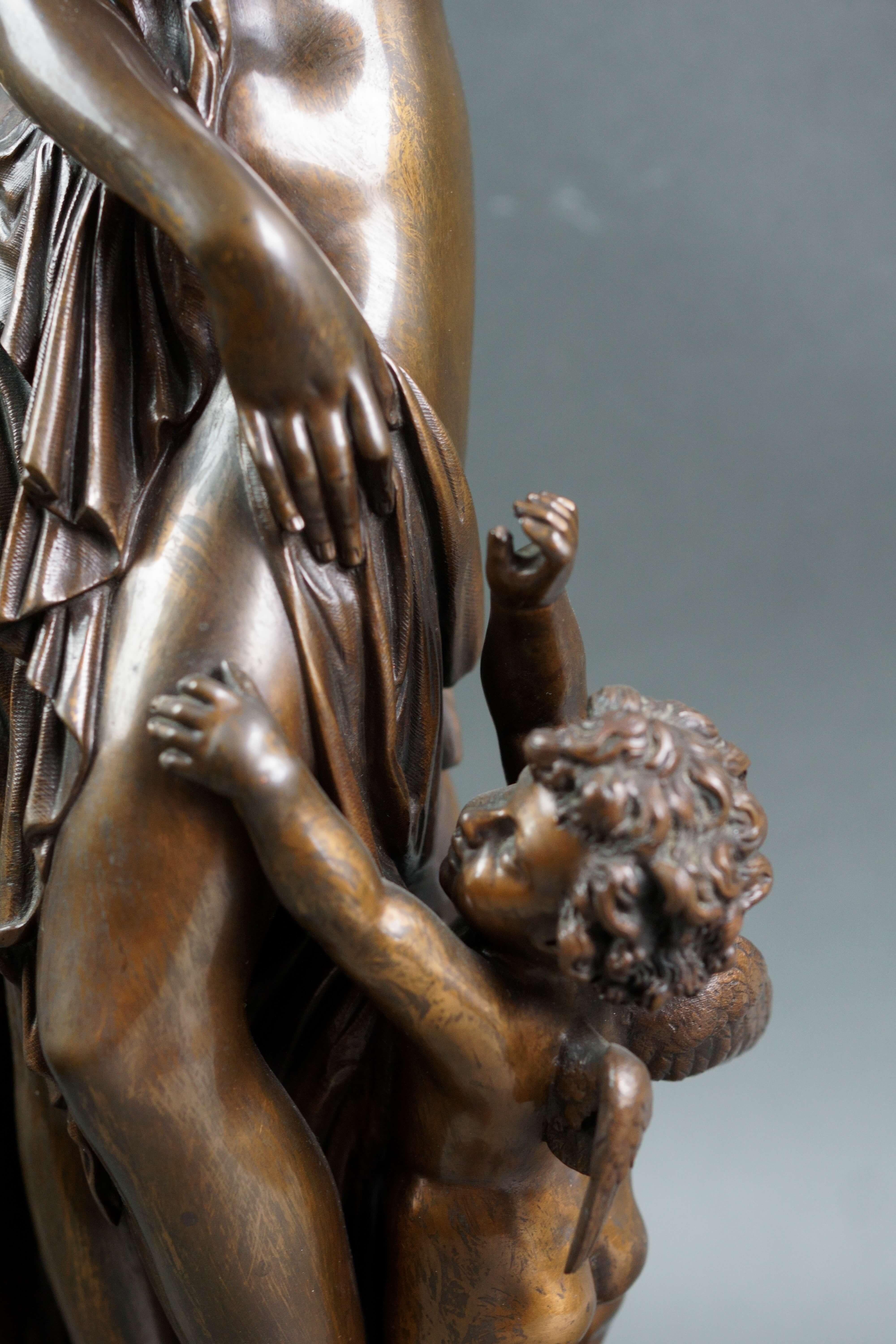 vénus et l'Amour