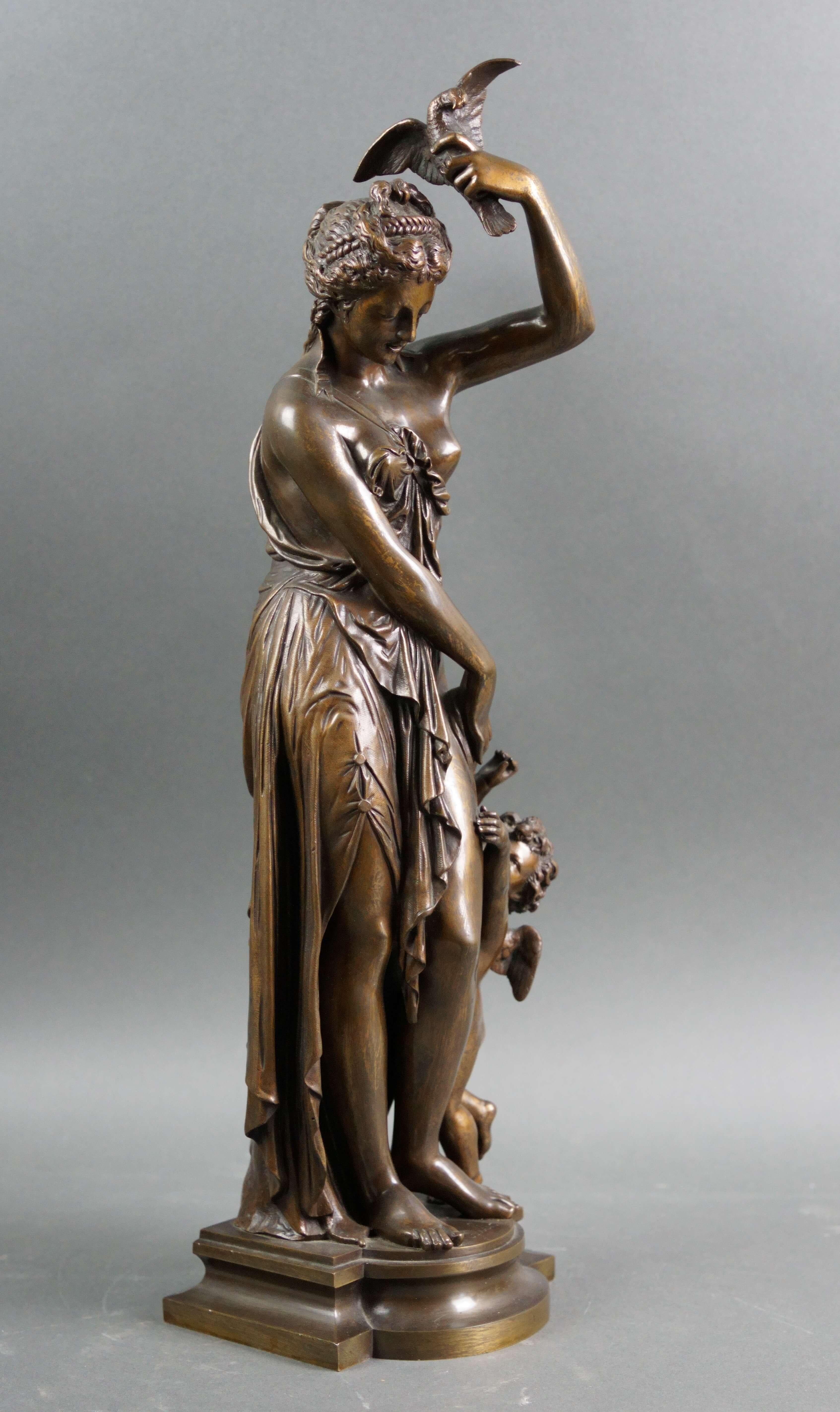 vénus et l'Amour