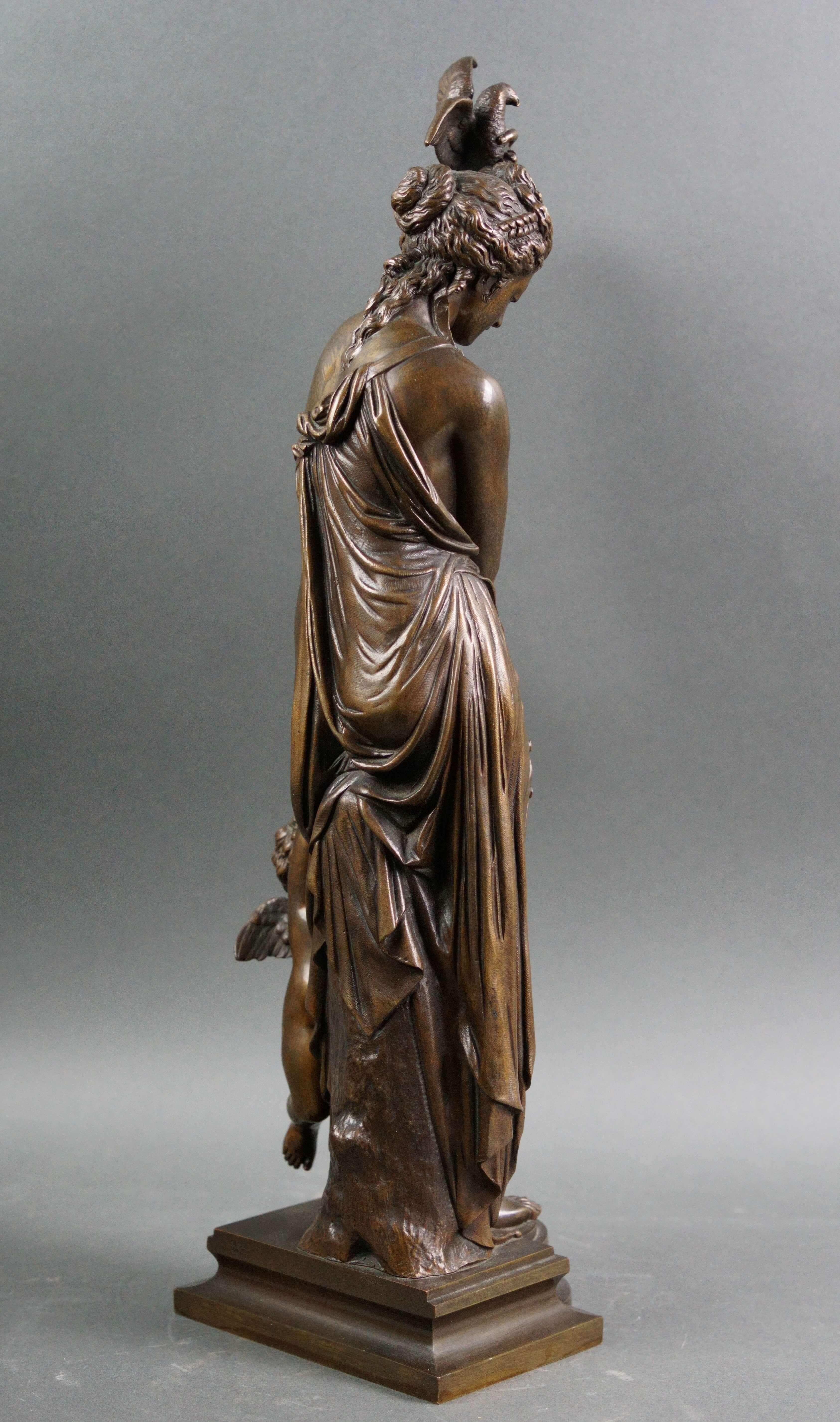 vénus et l'Amour