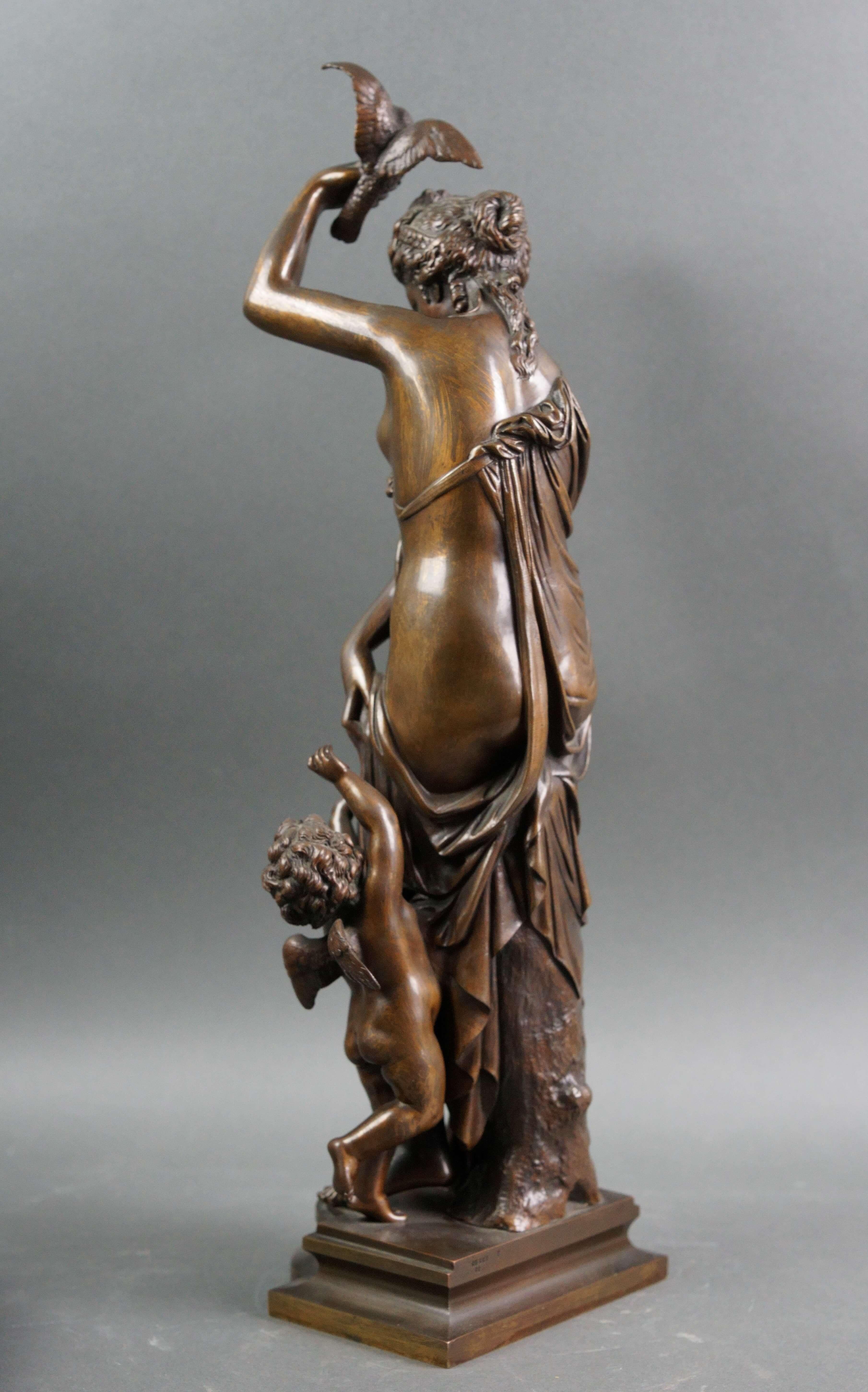 vénus et l'Amour