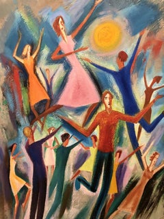 Jean Burkhalter ‘Danse’, 1968