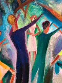 Jean Burkhalter tanzend