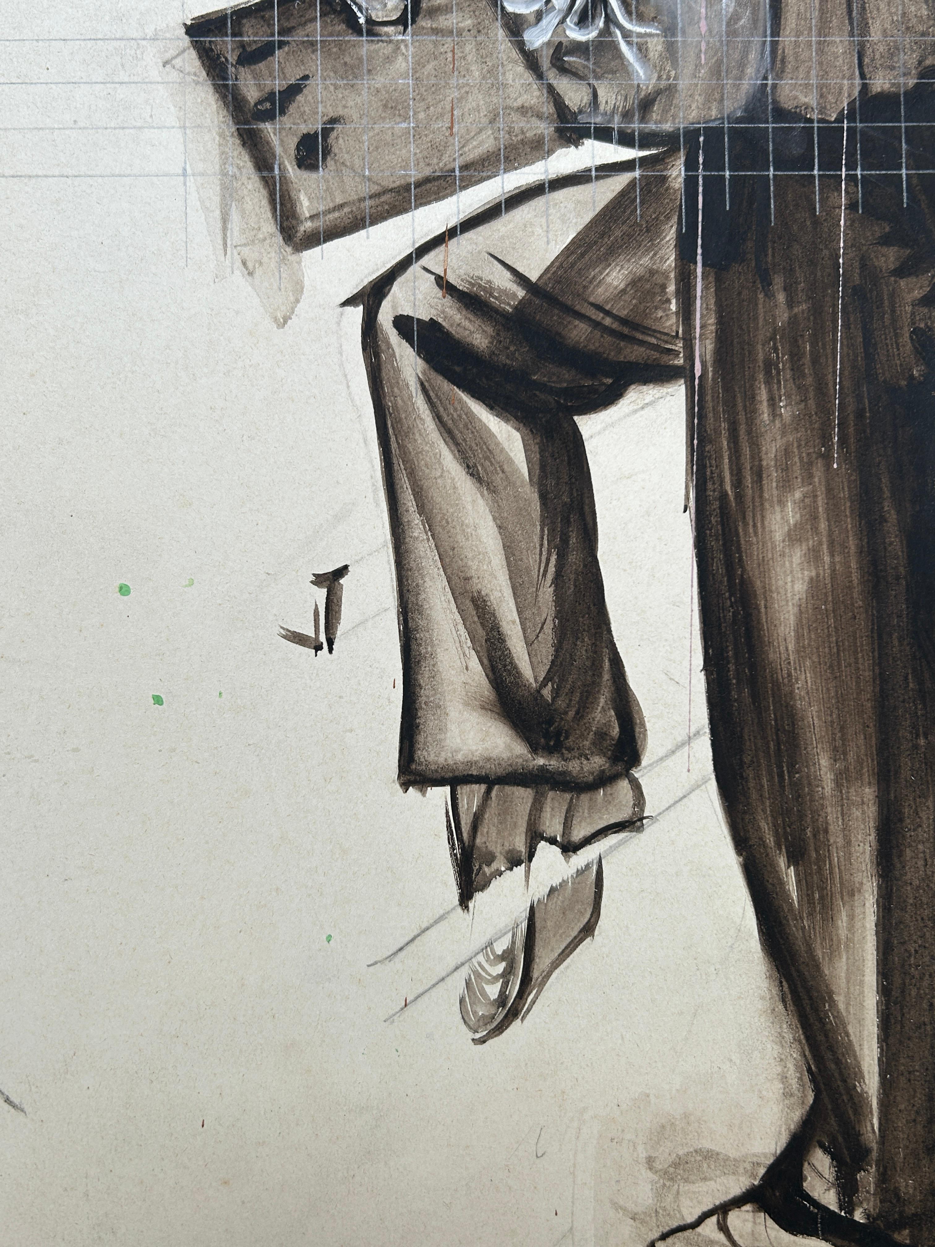 Jean Burkhalter, The Painter, circa 1925 For Sale 4