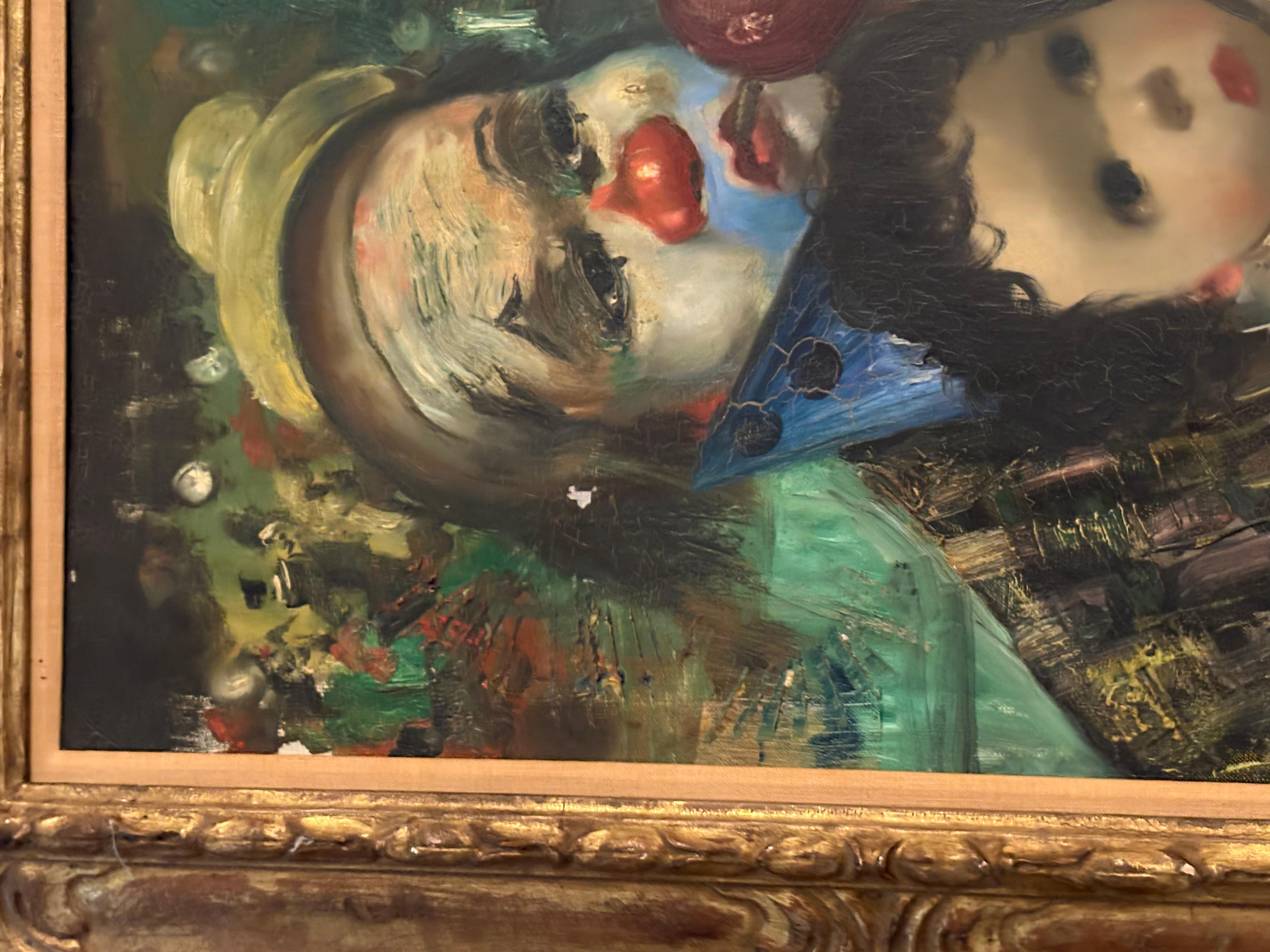 “clown et enfant” For Sale 4