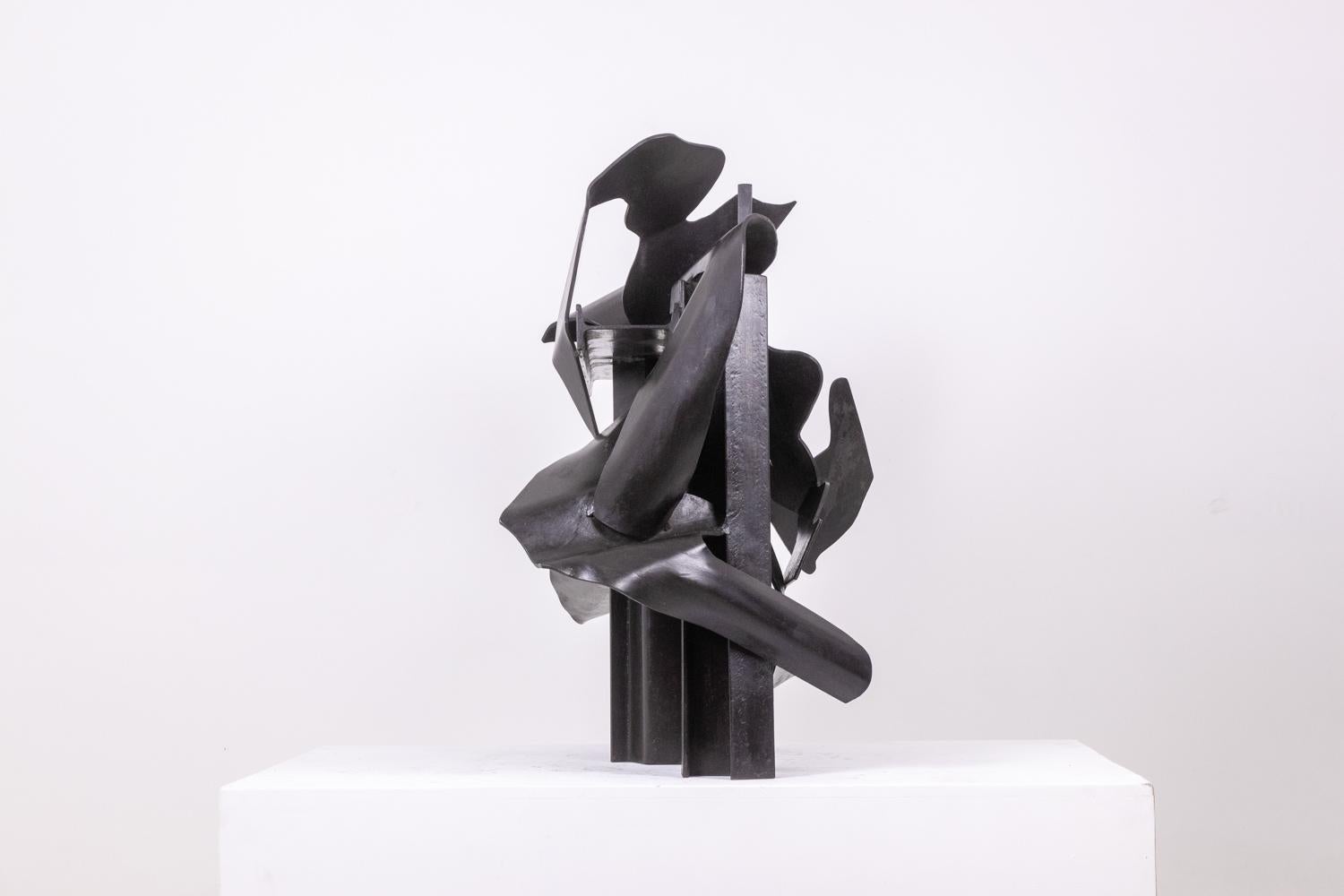 Jean Campa. Escultura de metal patinado. Año 1995. Francés en venta