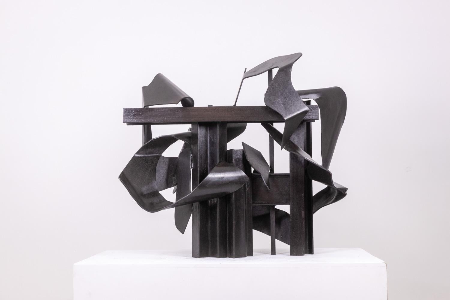 Jean Campa. Escultura de metal patinado. Año 1995. en Excelente estado para la venta en Saint-Ouen, FR