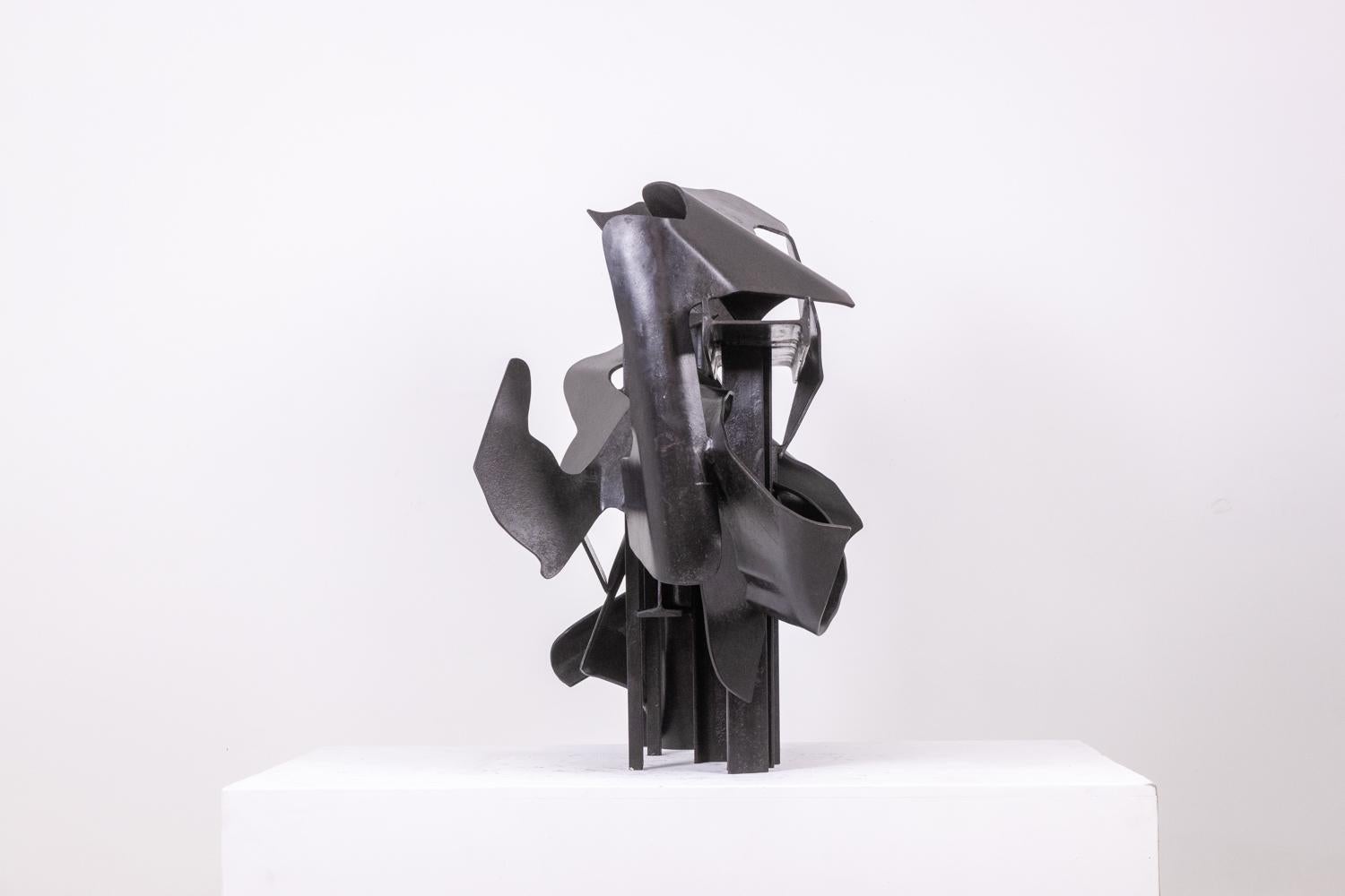 Jean Campa. Escultura de metal patinado. Año 1995. siglo XX en venta