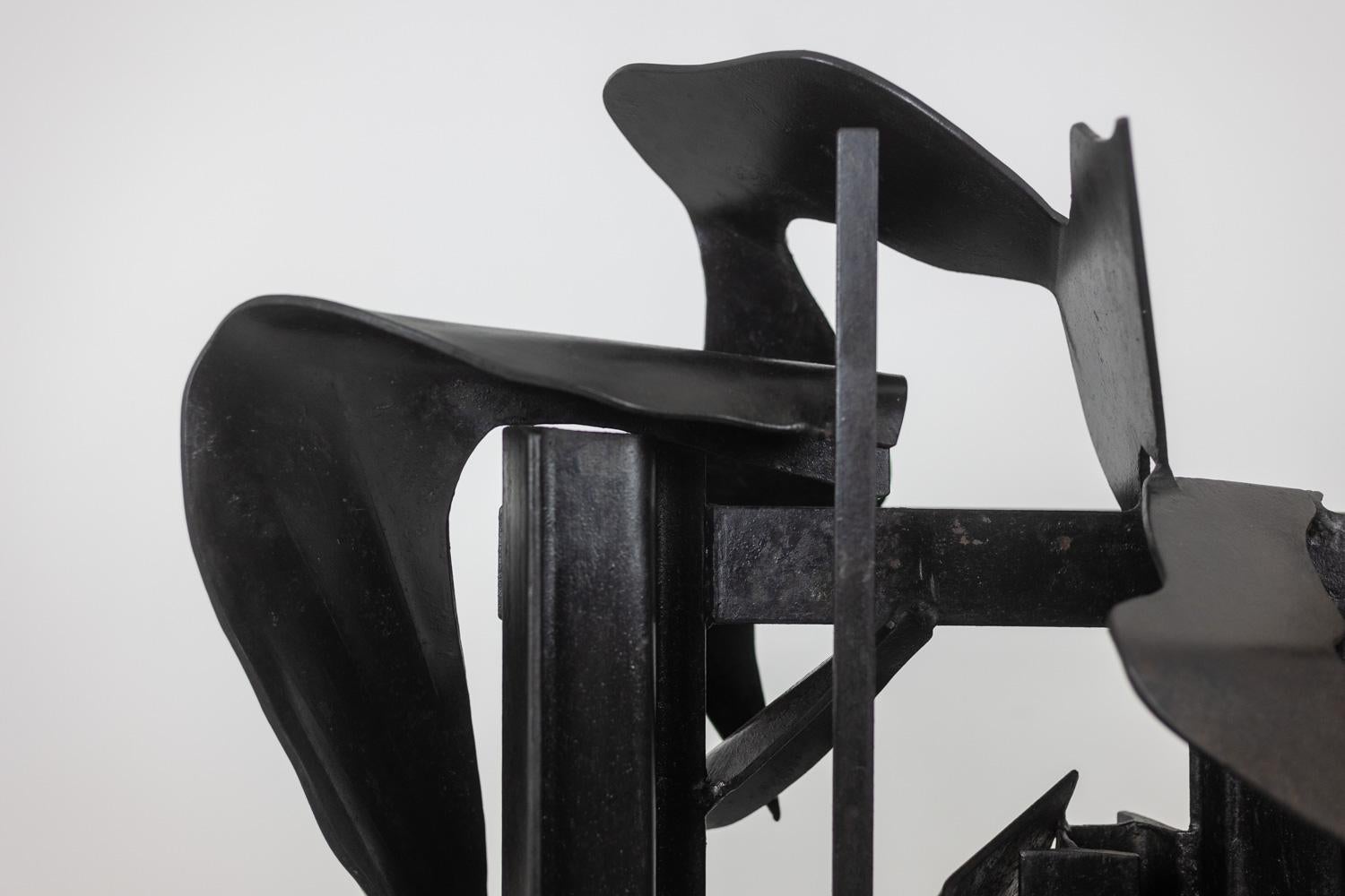Jean Campa. Escultura de metal patinado. Año 1995. Metal en venta