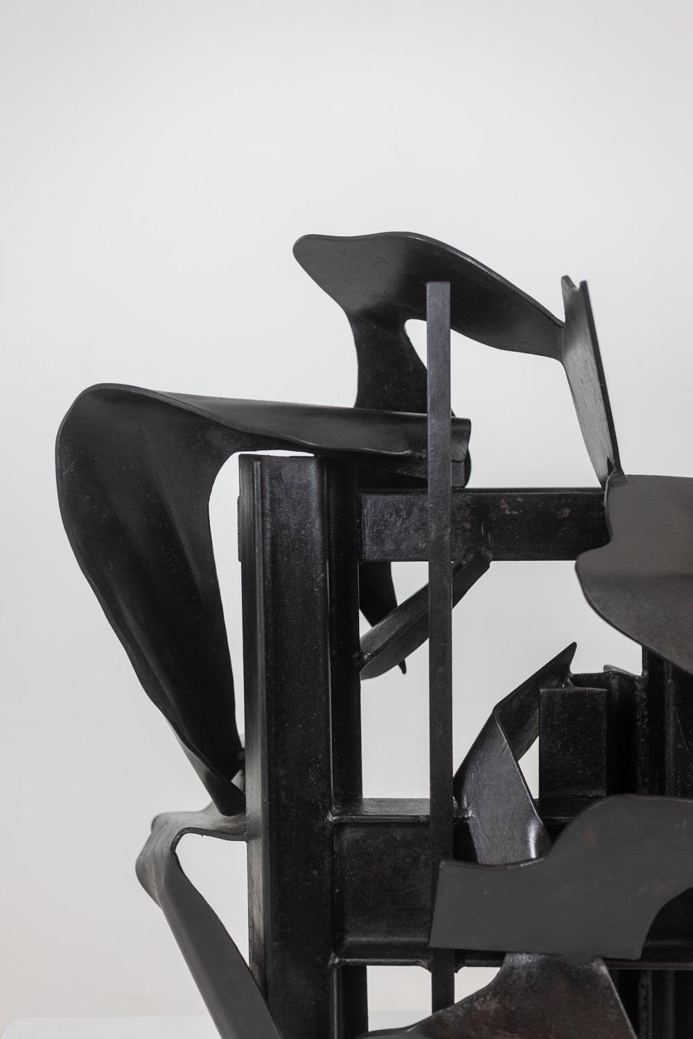 Jean Campa. Escultura de metal patinado. Año 1995. en venta 2