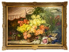 Peintures - Nature morte - Pétrole