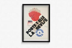 1928 Original poster by Jean Carlu - Gastronomy - Advertising - Art deco