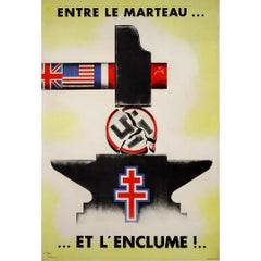 1944 propaganda poster by Jean Carlu - Second World War