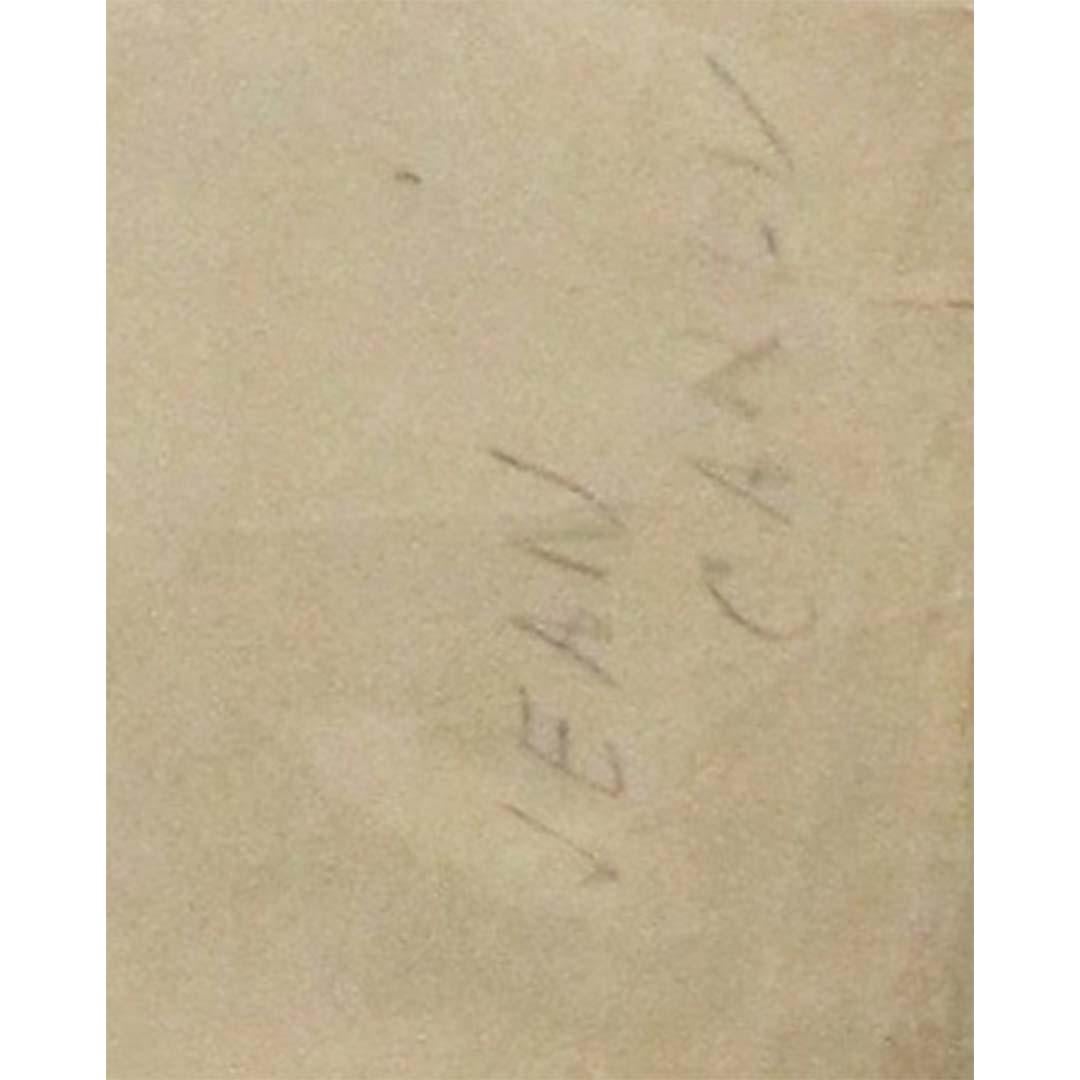 Cartel original de 1940 del diseñador francés Jean Carlu - Roosevelt en venta 2