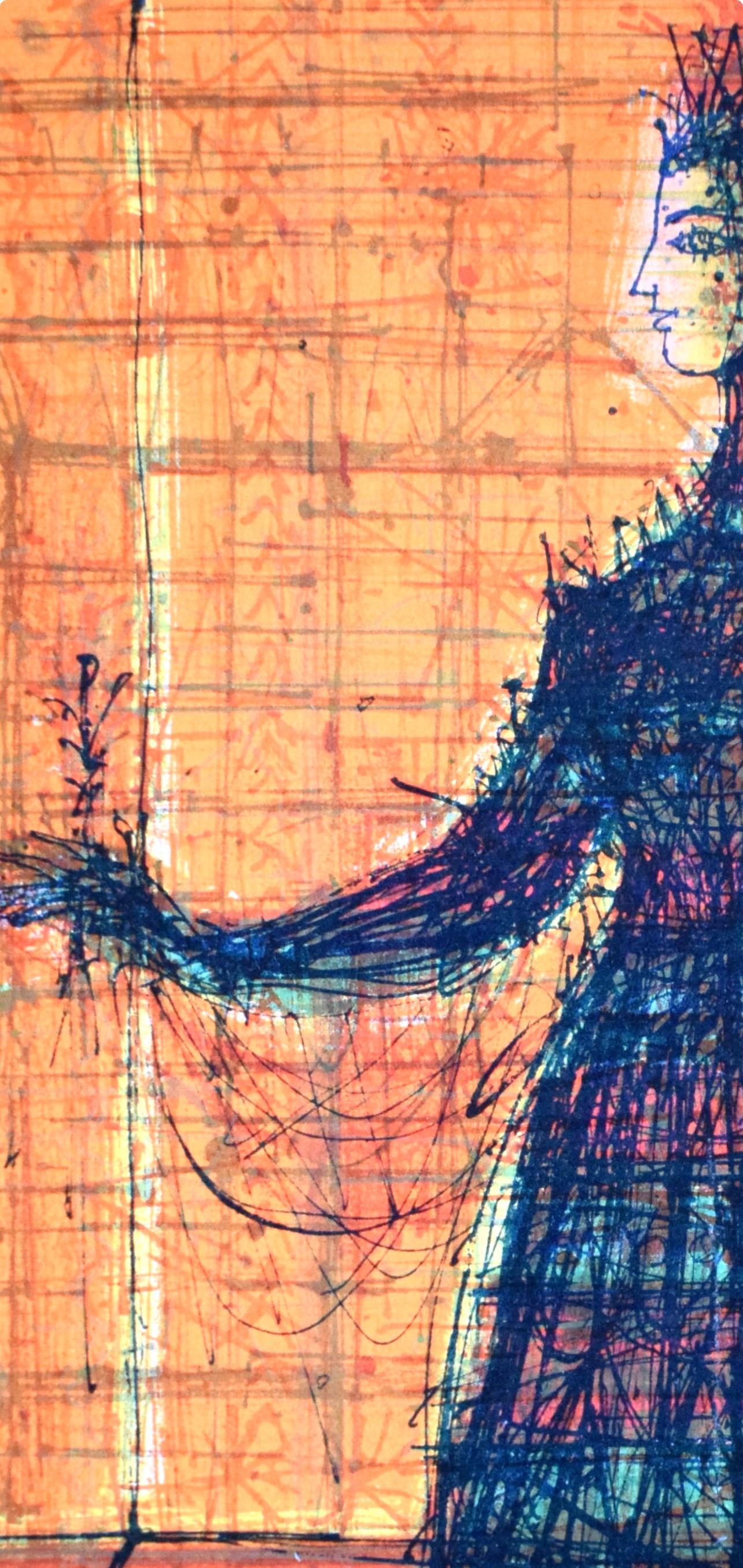 Composition, Les Peintres mes amis, Jean Carzou For Sale 2