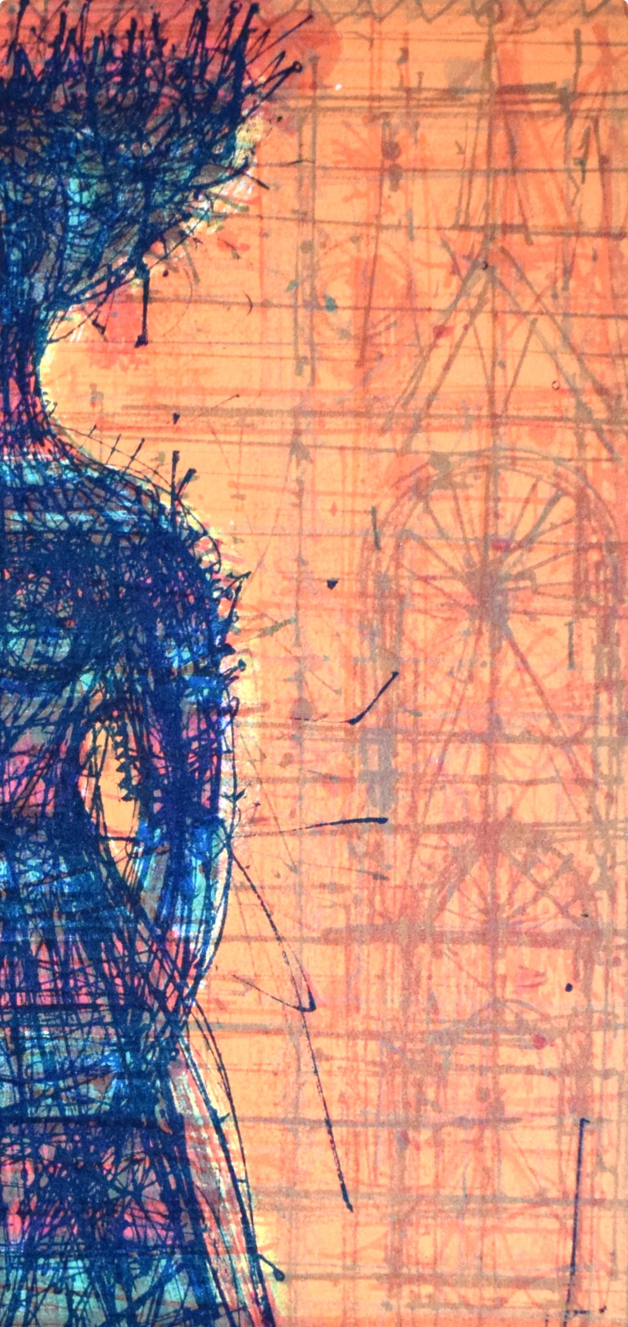 Composition, Les Peintres mes amis, Jean Carzou For Sale 3