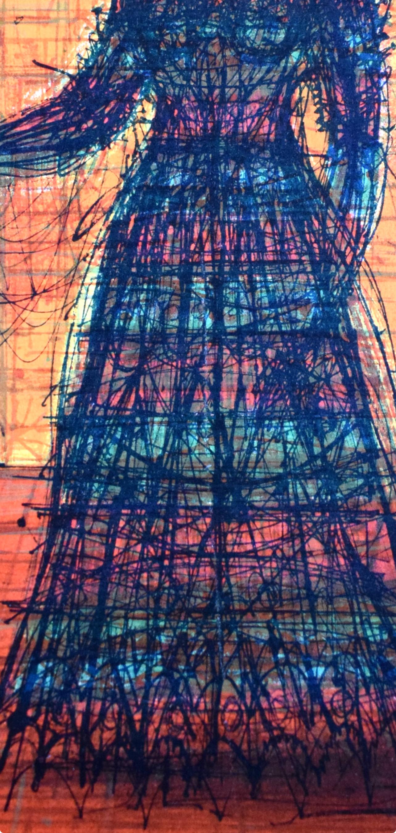 Composition, Les Peintres mes amis, Jean Carzou For Sale 4