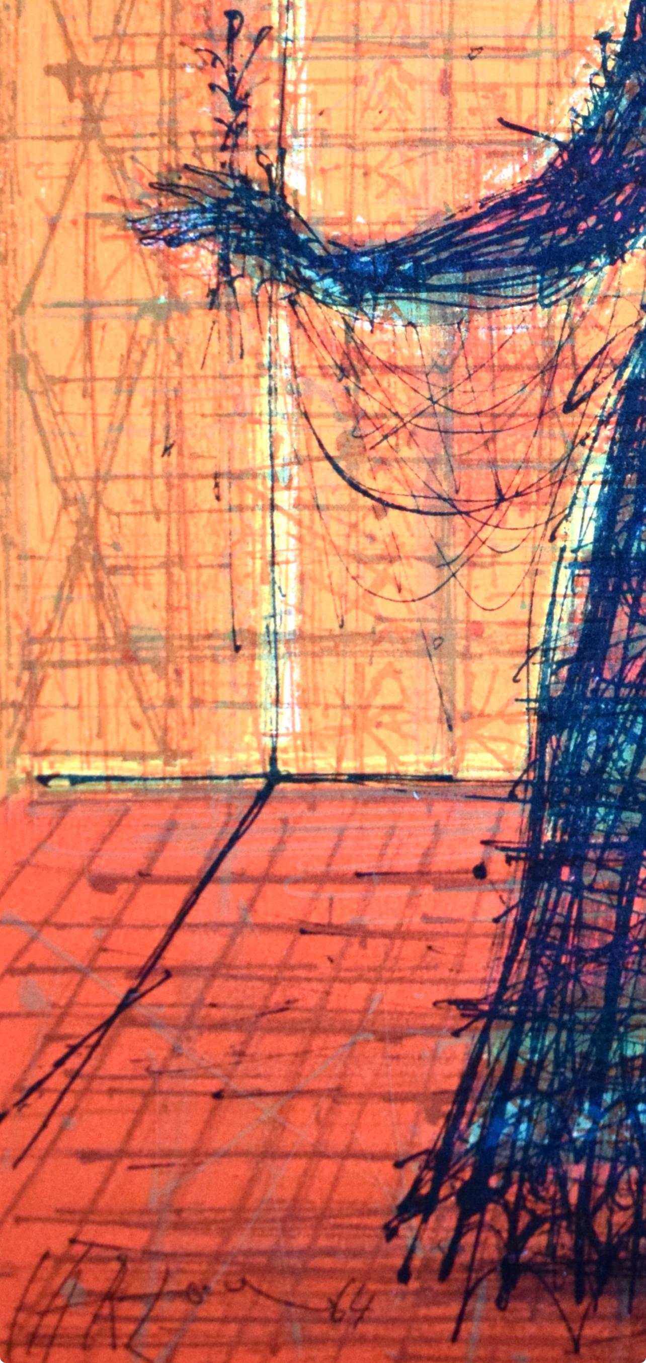 Composition, Les Peintres mes amis, Jean Carzou For Sale 5