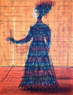 Composición, Les Peintres mes amis, Jean Carzou