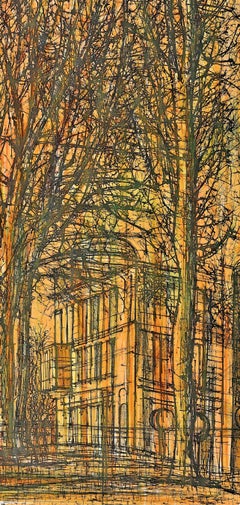 La Maison dans les arbres, Regards sur Paris, Jean Carzou