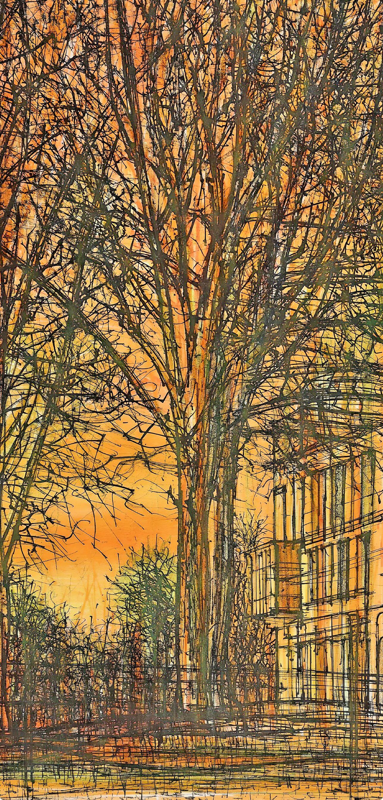 La Maison dans les arbres, Miradas sobre París, Jean Carzou en venta 2