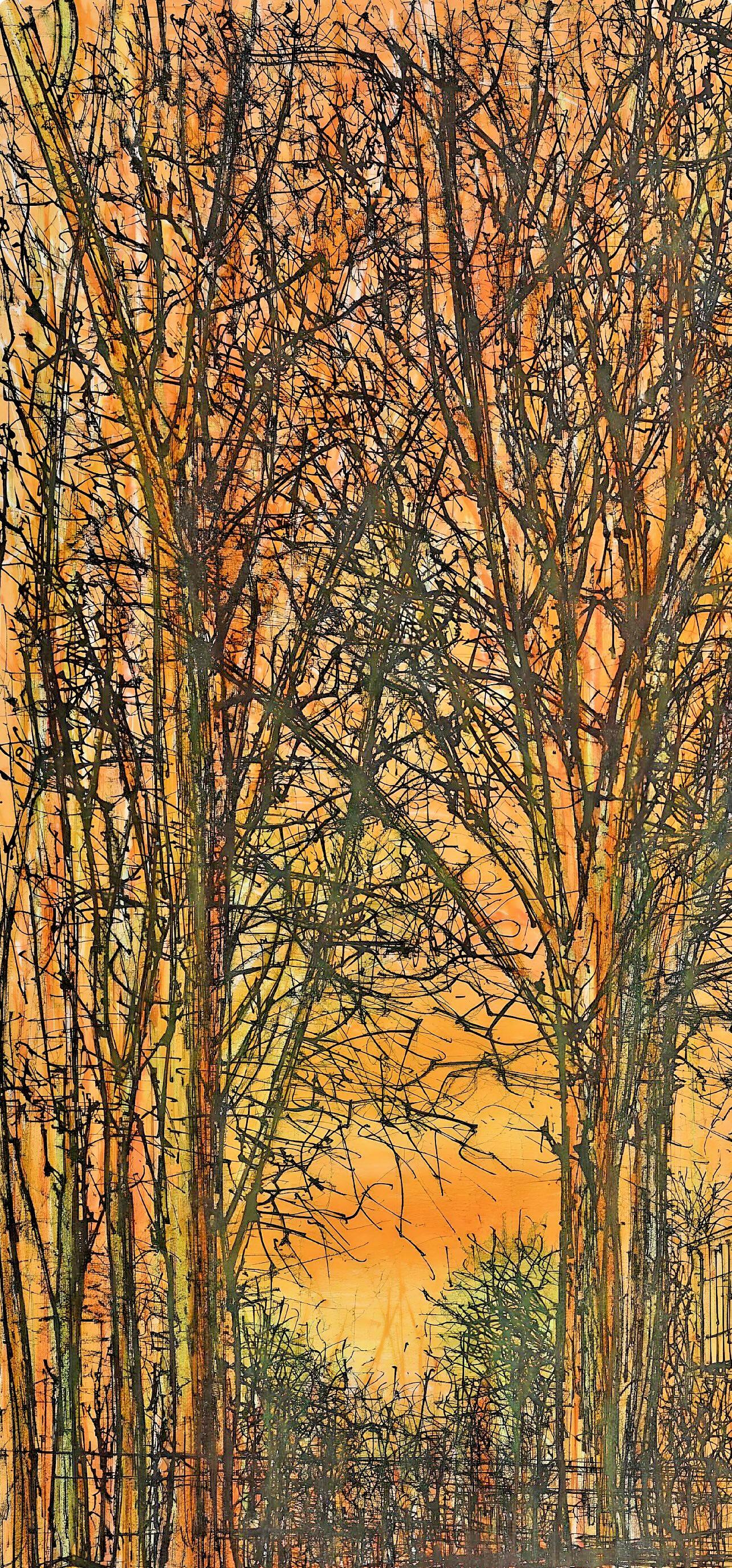 La Maison dans les arbres, Miradas sobre París, Jean Carzou en venta 3