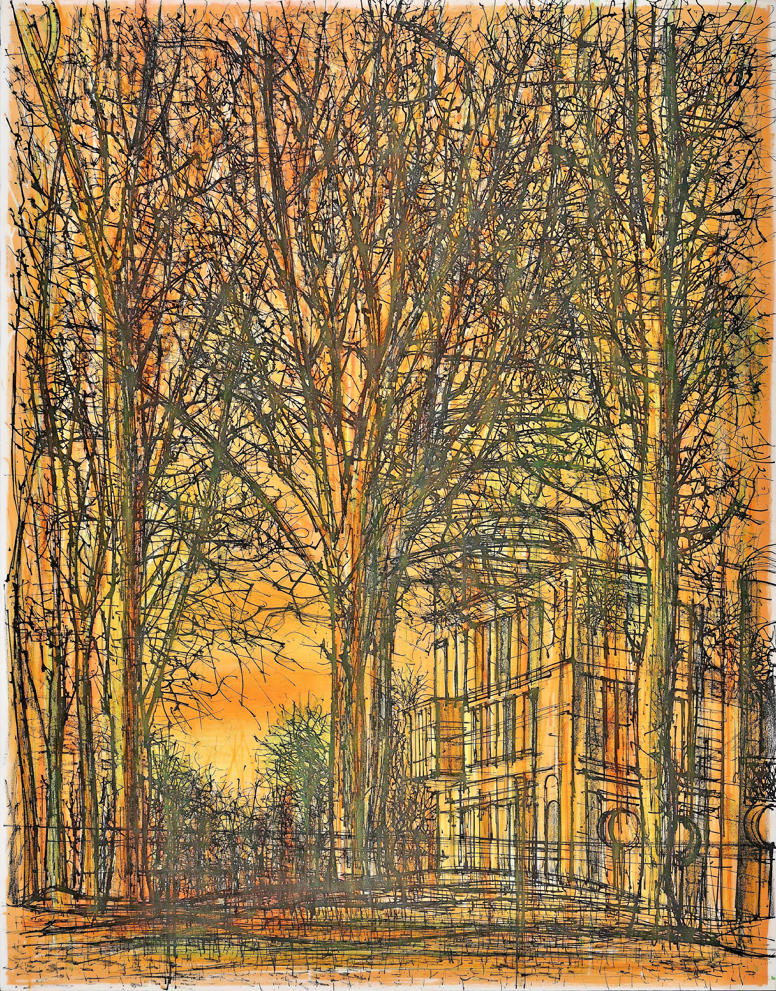 La Maison dans les arbres, Miradas sobre París, Jean Carzou en venta 4
