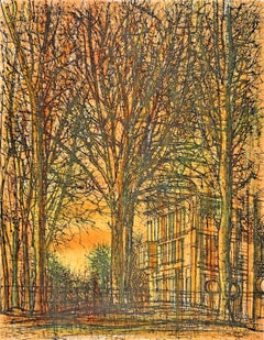 La Maison dans les arbres, Regards sur Paris, Jean Carzou