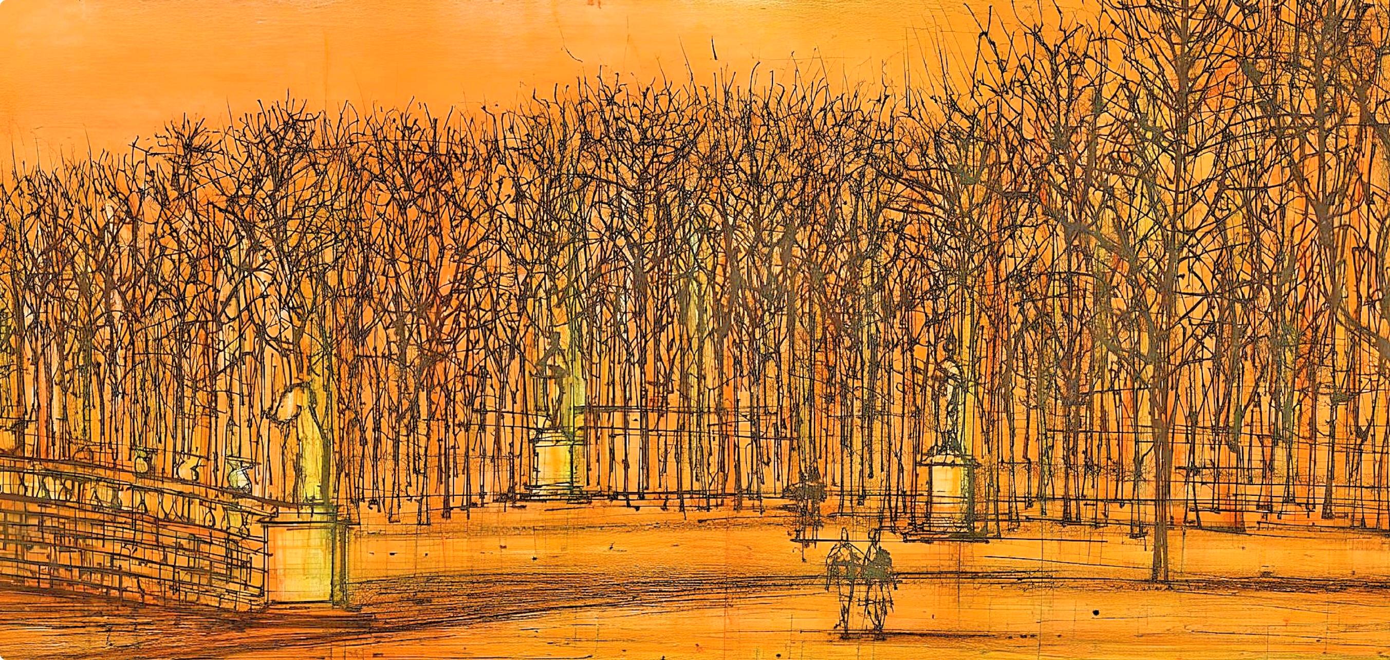 Las Tullerías, Miradas sobre París, Jean Carzou en venta 2
