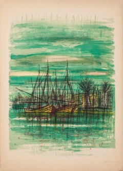 Port by Jean Carzou, 1958