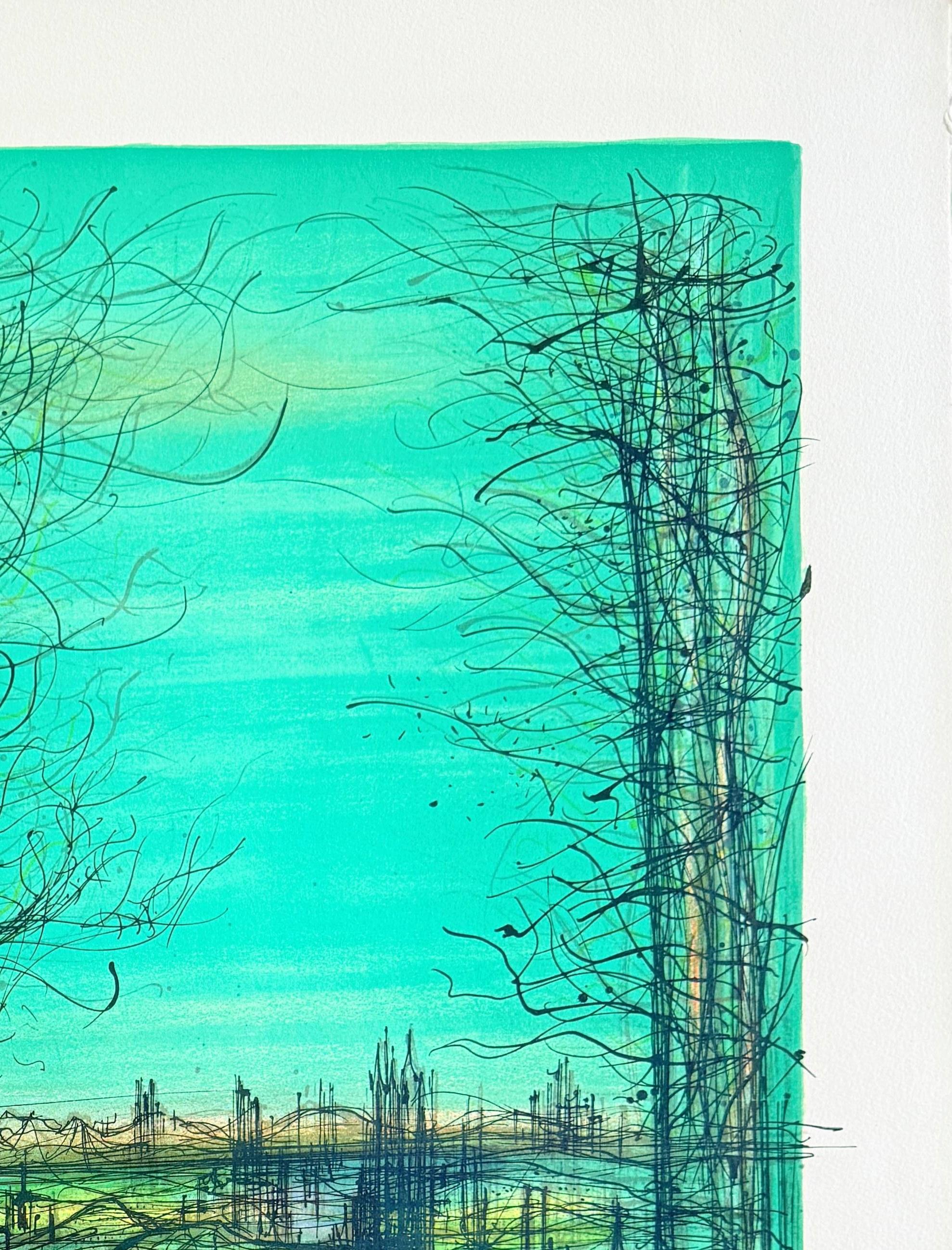 Jean Carzou (1907-2000) - Princesa de Azul

Litografía de 1966.

Dedicado a Pierre Sorlier, sobre papel Arches.

Dimensiones de la obra: 79 x 59,5 cm.

Firmado a mano.

La obra está en Buen estado.
