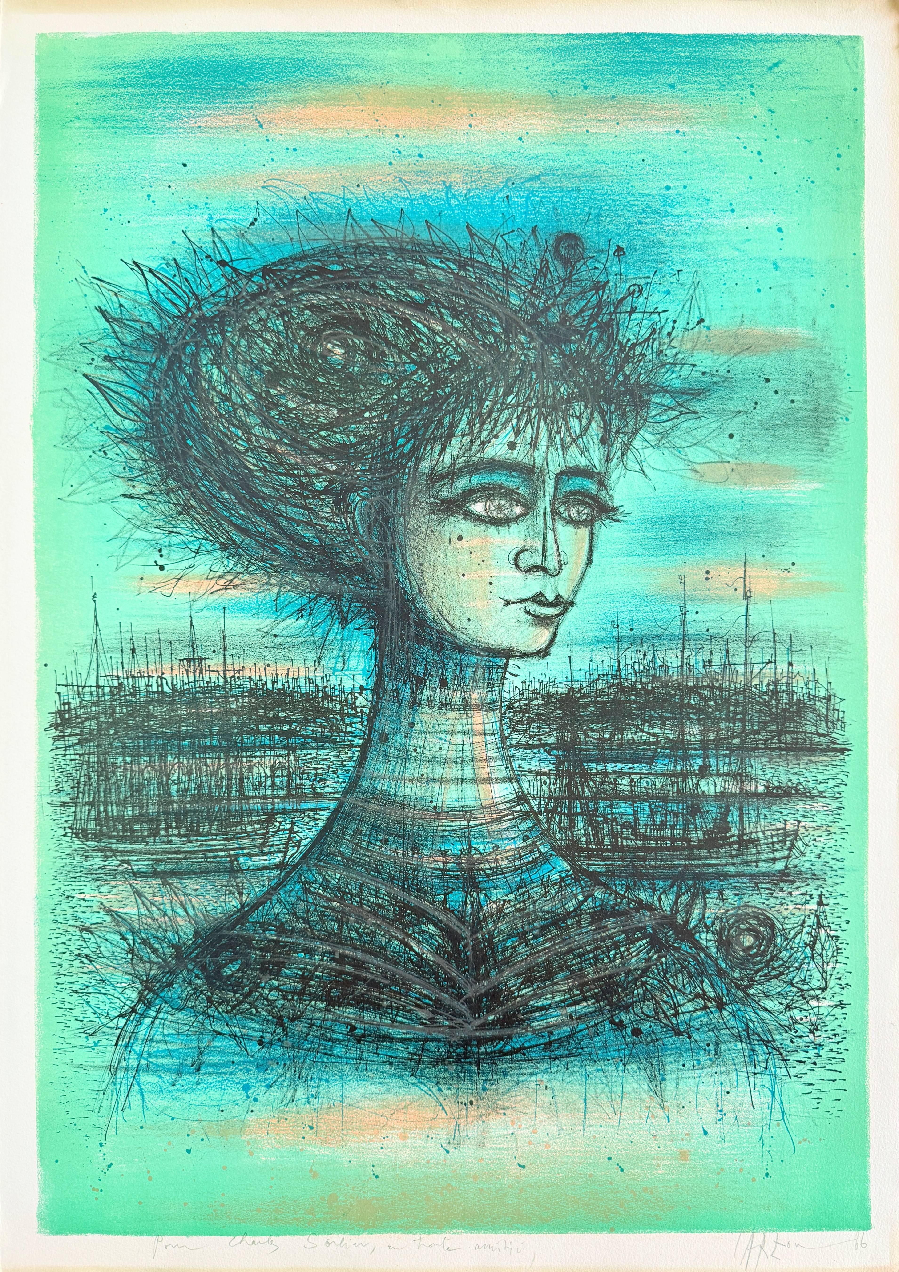 Princesa de Azul
