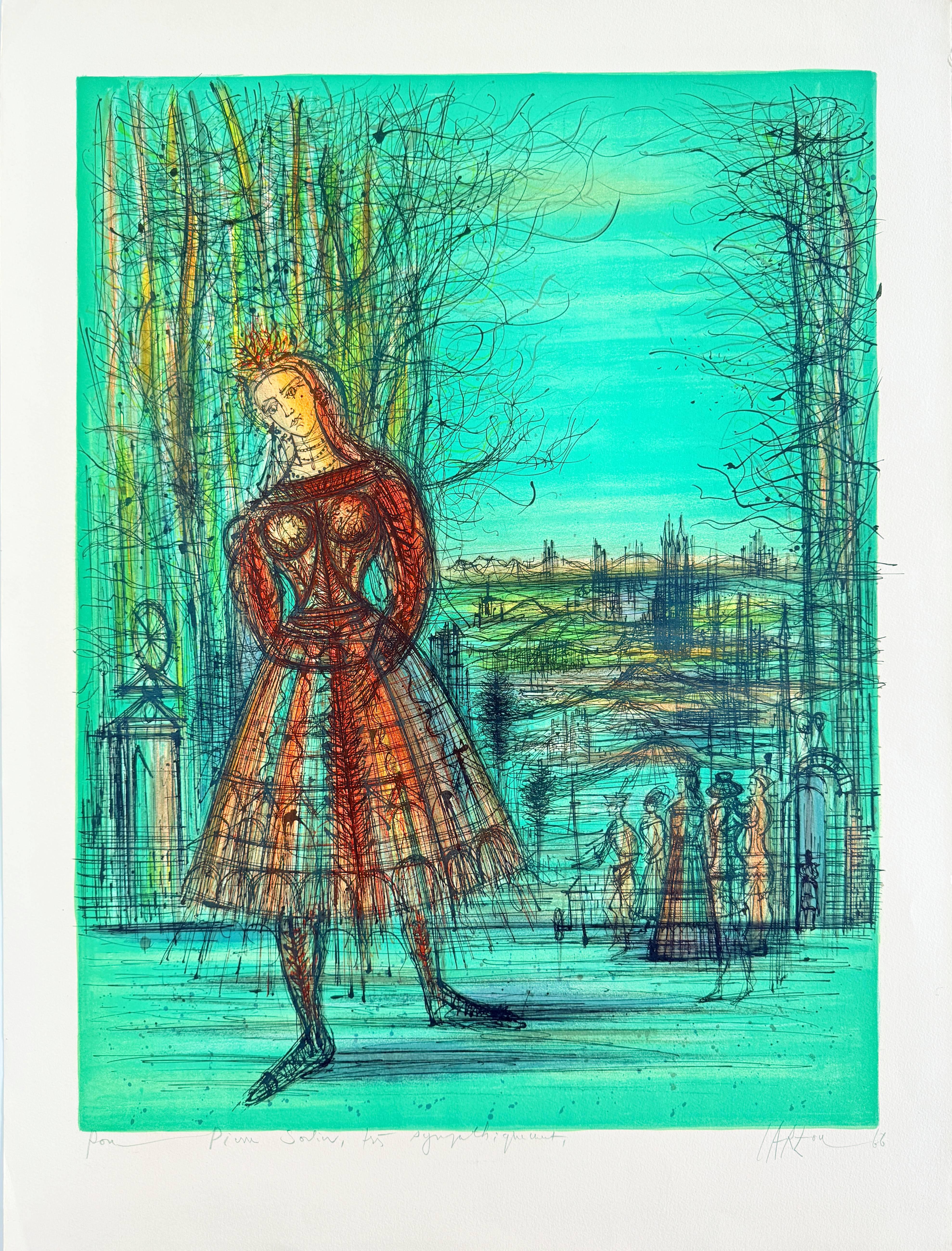 Princesa de Azul
