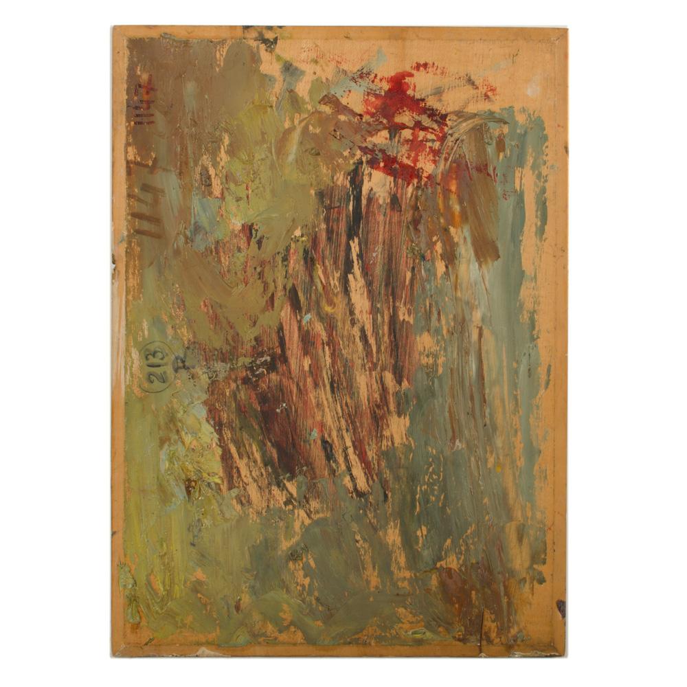 Toile Jean Chaleye (Français, né en 1878 - mort en 1960), peinture « Fleurs encadrées ». en vente