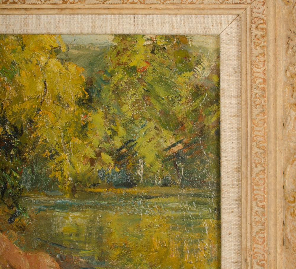 Peinture « River Nymphs » de Jean Chaleye (français, né en 1878-mort en 1960).  en vente 1